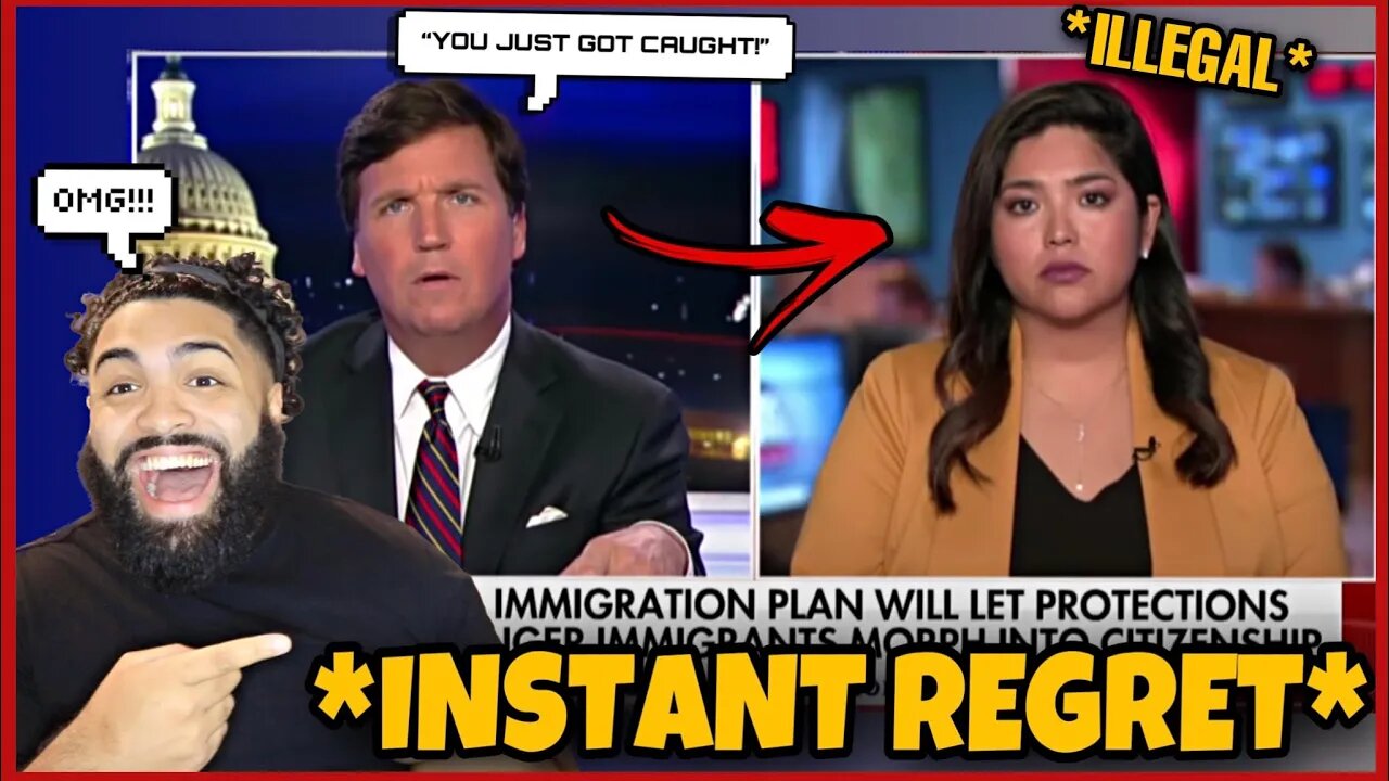 **OMG!! Tucker Carlson Catches Immirant in a MAJOR Lie! Watch what Happens NEXT..