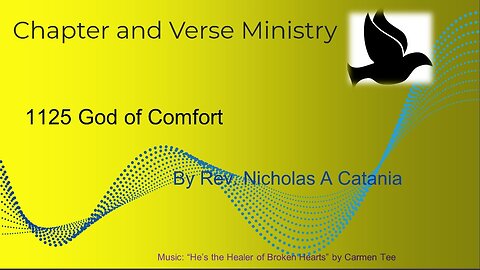 1125 God of Comfort