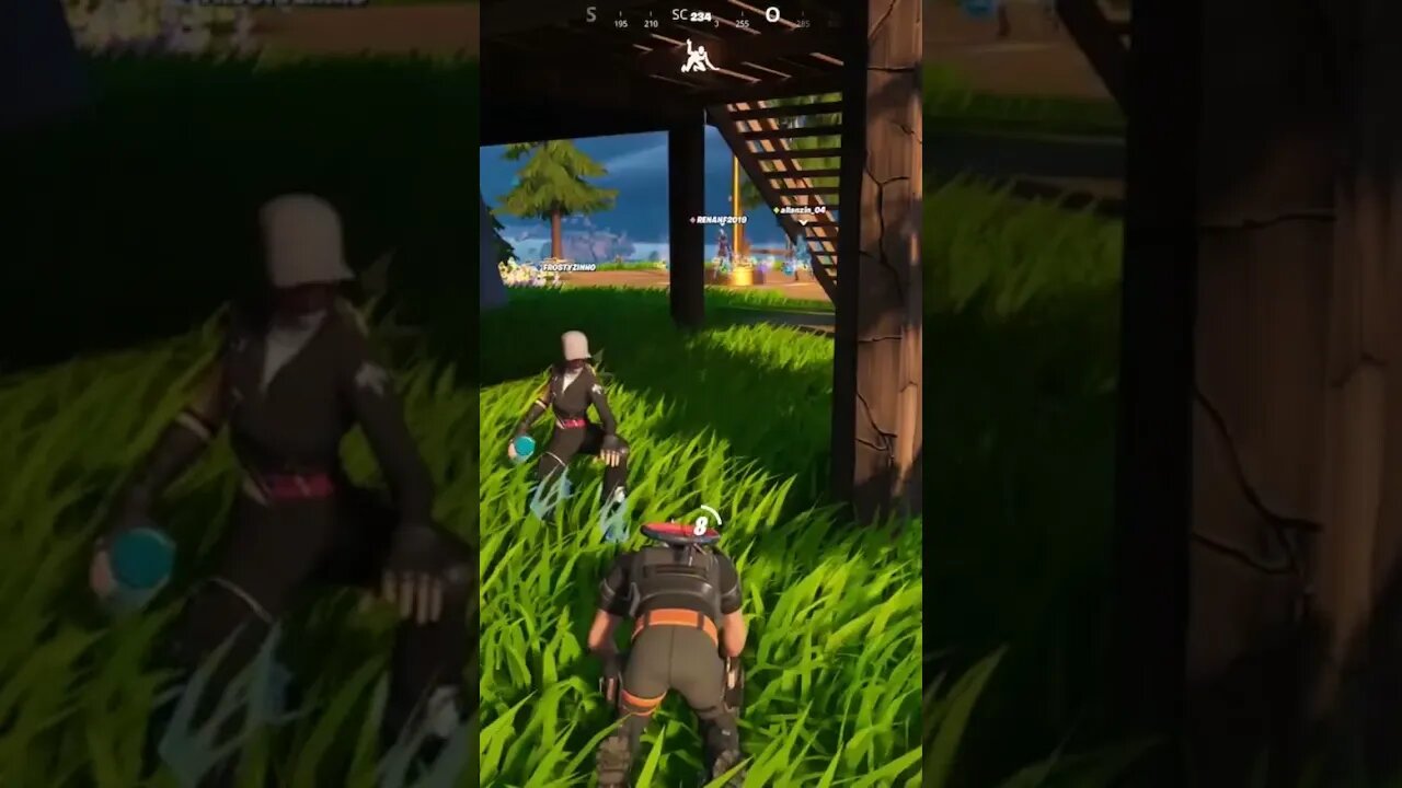 #torretas também são úteis em resgates ! #fortnite #shorts