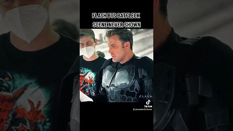 BATFLECK BATSUIT NEVER SEEN