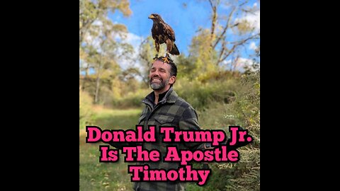 Donald Trump Jr. Is The Apostle Timothy