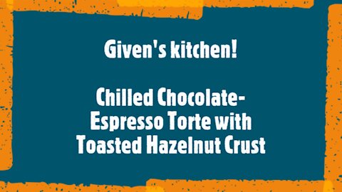 How to make a Chocolate torte