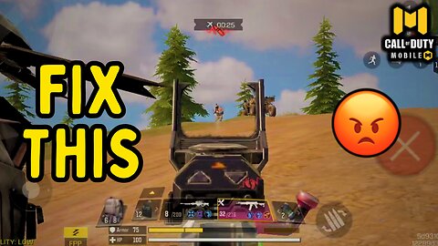 PLEASE *FIX* THIS 😡 | Call Of Duty Mobile