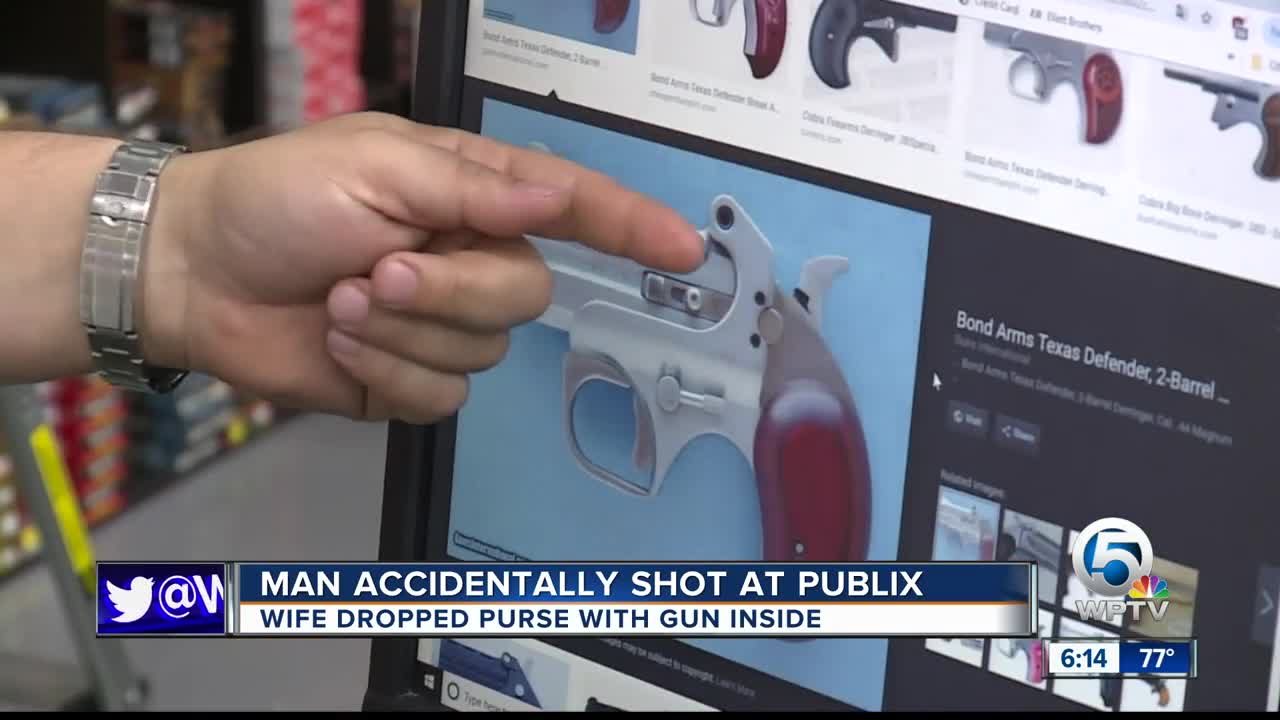 Accidental shooting at Publix a reminder for concealed carry permit holders