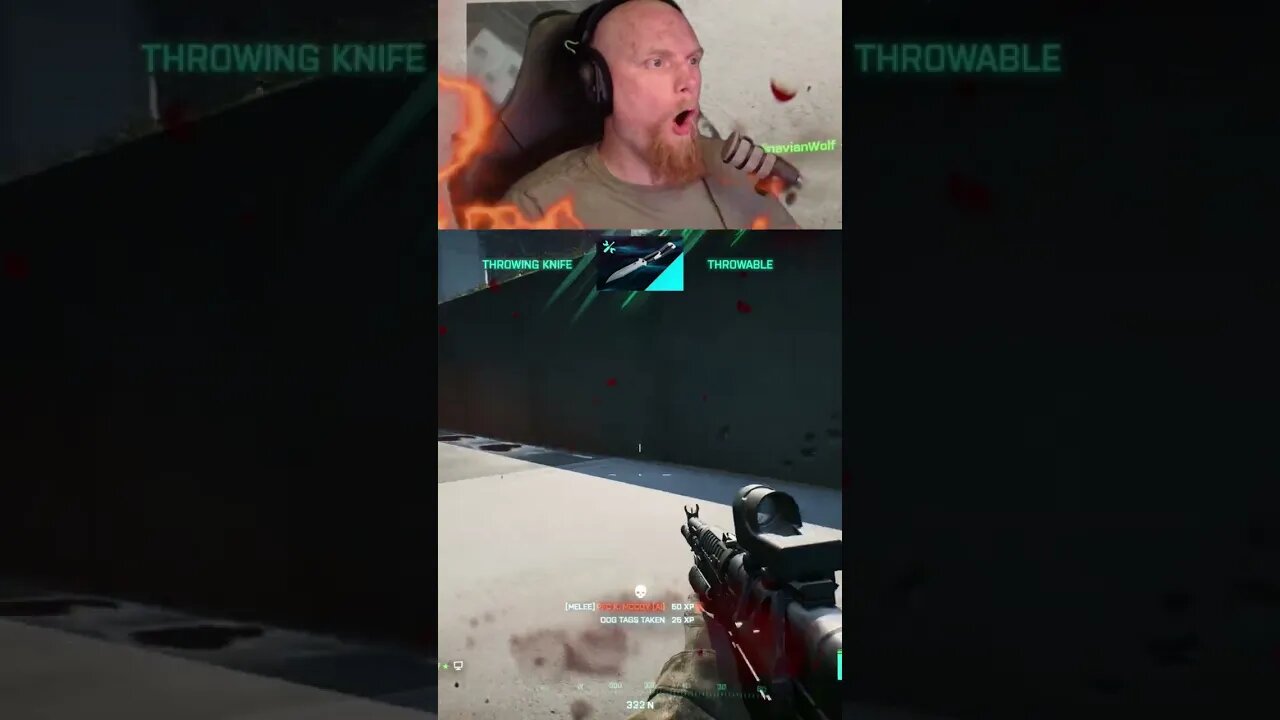 My First Finisher #battlefield #battlefield2042 #scandinavianwolf #shorts
