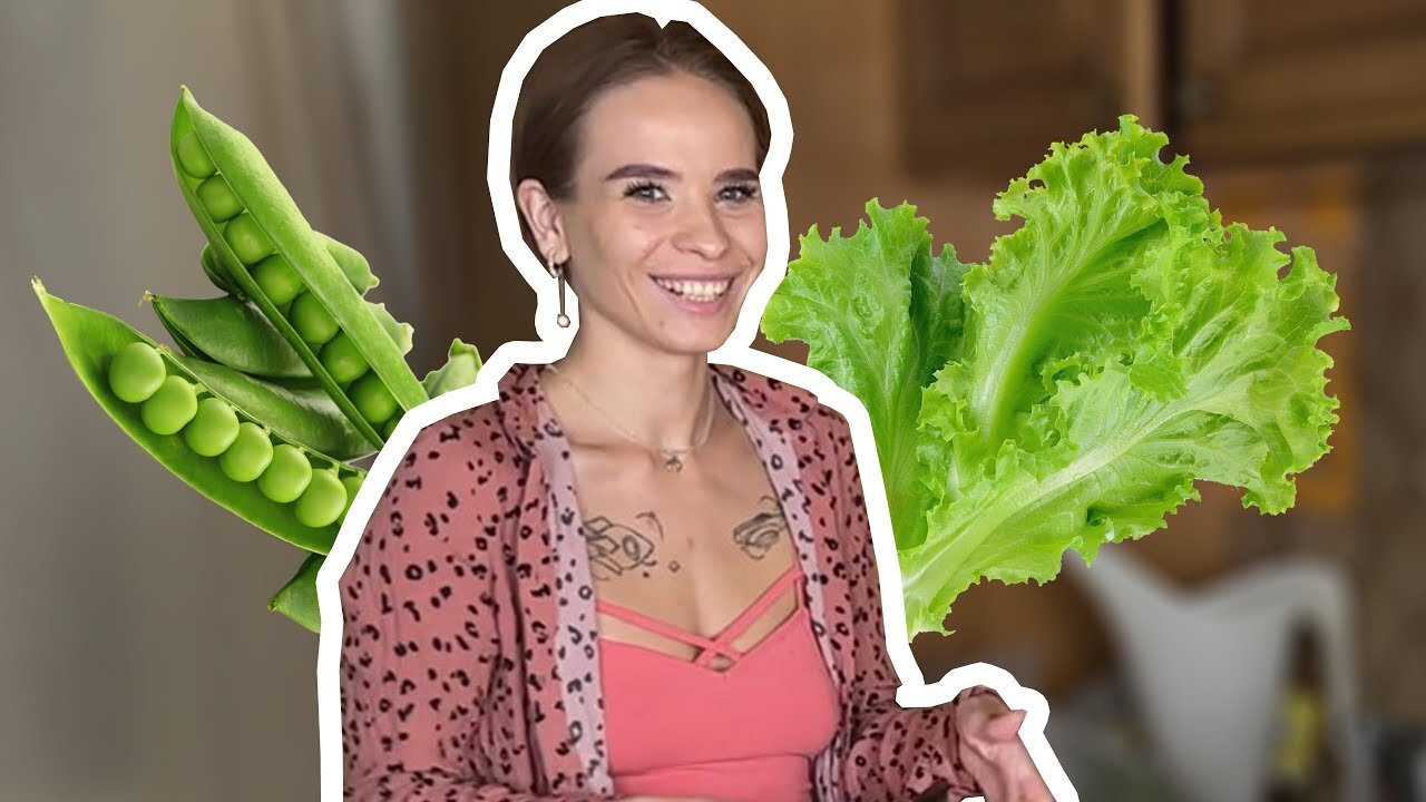 From Farm to Table: Watch the Secrets of Cleaning Peas and Lettuce!