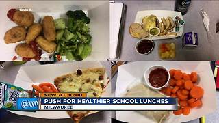 Milwaukee Public Schools leaders discuss healthier lunches at meeting