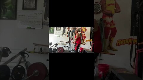 Ryback Leg Day #Hungry