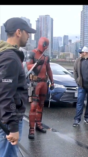 DEADPOOL BEHIND THE SCENES