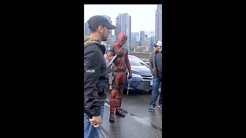 DEADPOOL BEHIND THE SCENES