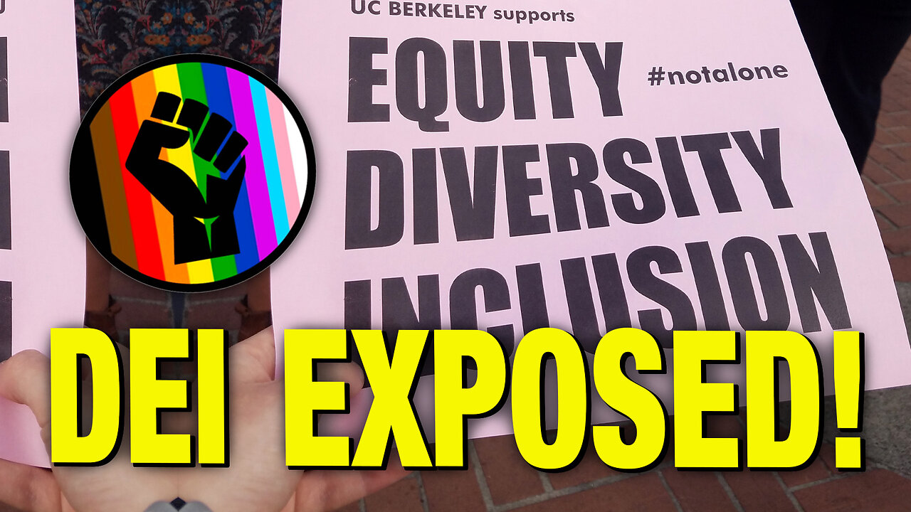 SHOCKER: NY Times BURIES Study Exposing DEI!
