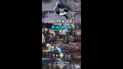 Alma de Katana - Naraka: Bladepoint: #narakabladepoint #onsterion