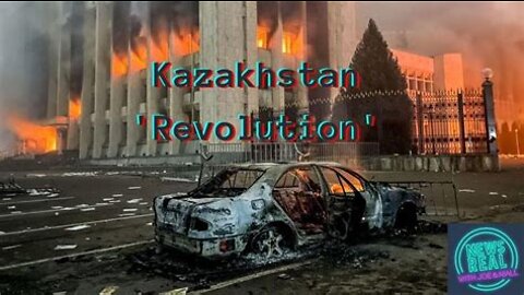REVOLUTION IN KAZAKHSTAN: PEOPLE DETAIN MILITARY & SEIZE VEHICLES/ EQUIPMENT.