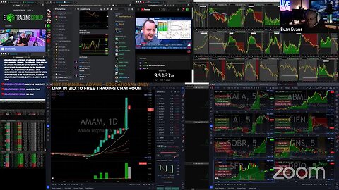 LIVE: HOT STOCKS $VRAX $AMAM $SE