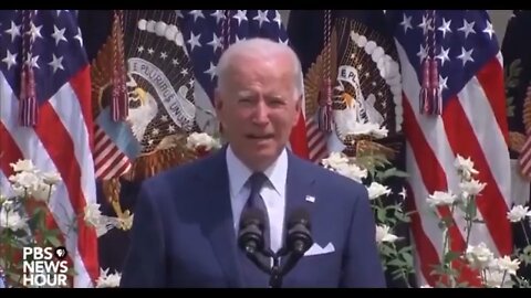 Biden..Senile old man!!