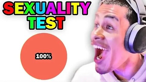 SNEAKO TAKES THE GAY TEST!