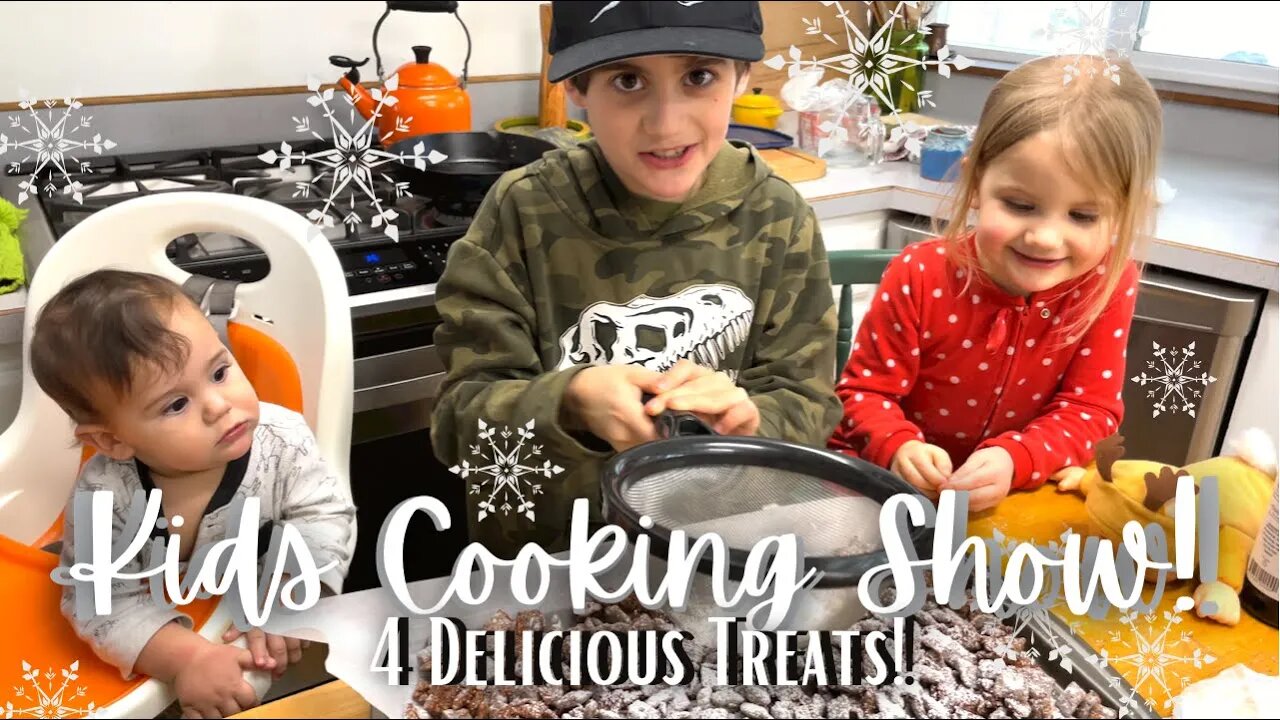 Winter Solstice Snacks For Kids to Make - Homeschooling Mom to 5
