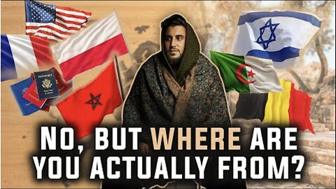 Where Are You ACTUALLY From?