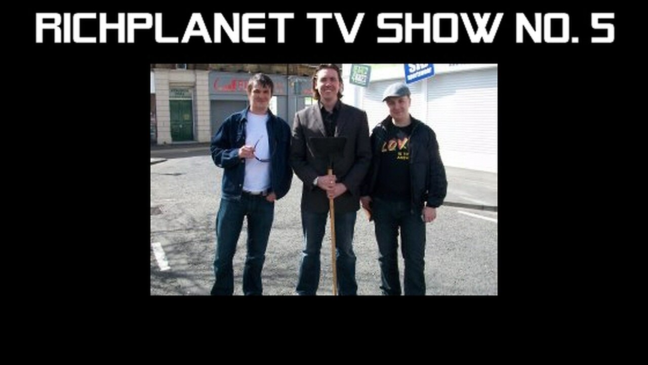 North East Truth (2010) - Richplanet TV (5) - Mike Cooper and Dean Rose