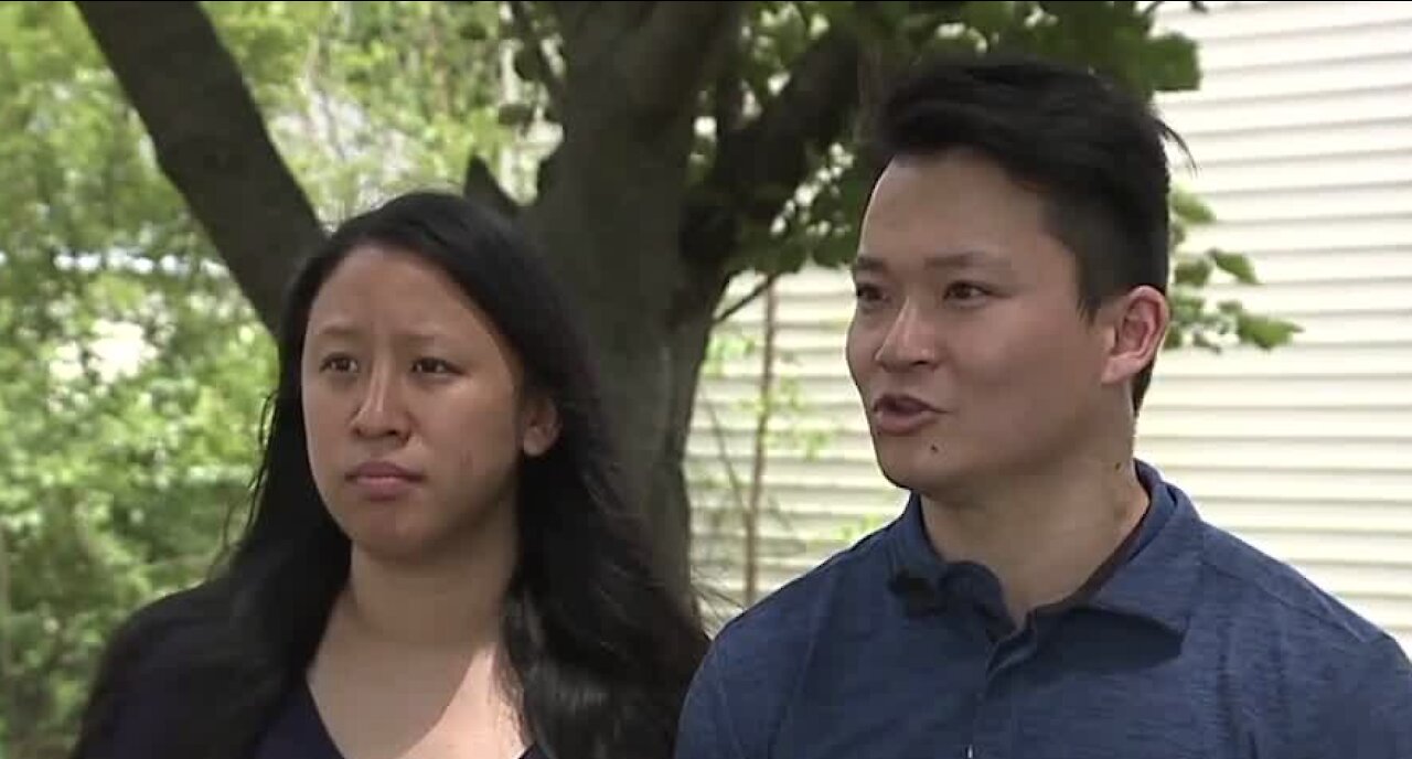 Vandals target home of Asian family in Plymouth Township