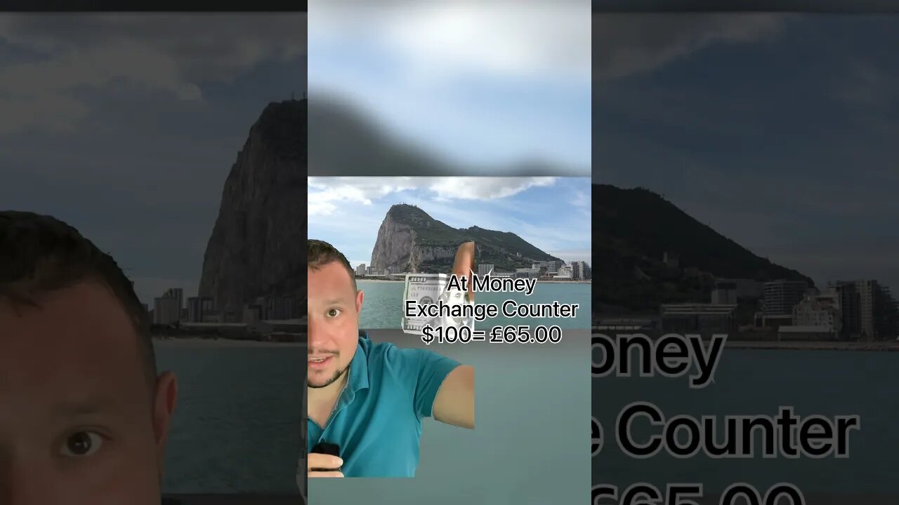 How much does $100 get you in Gibraltar Pounds?