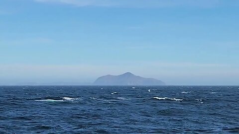 Channel Islands National Park | Boat ride back to the mainland
