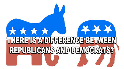 The Difference Between Republicans And Democrats
