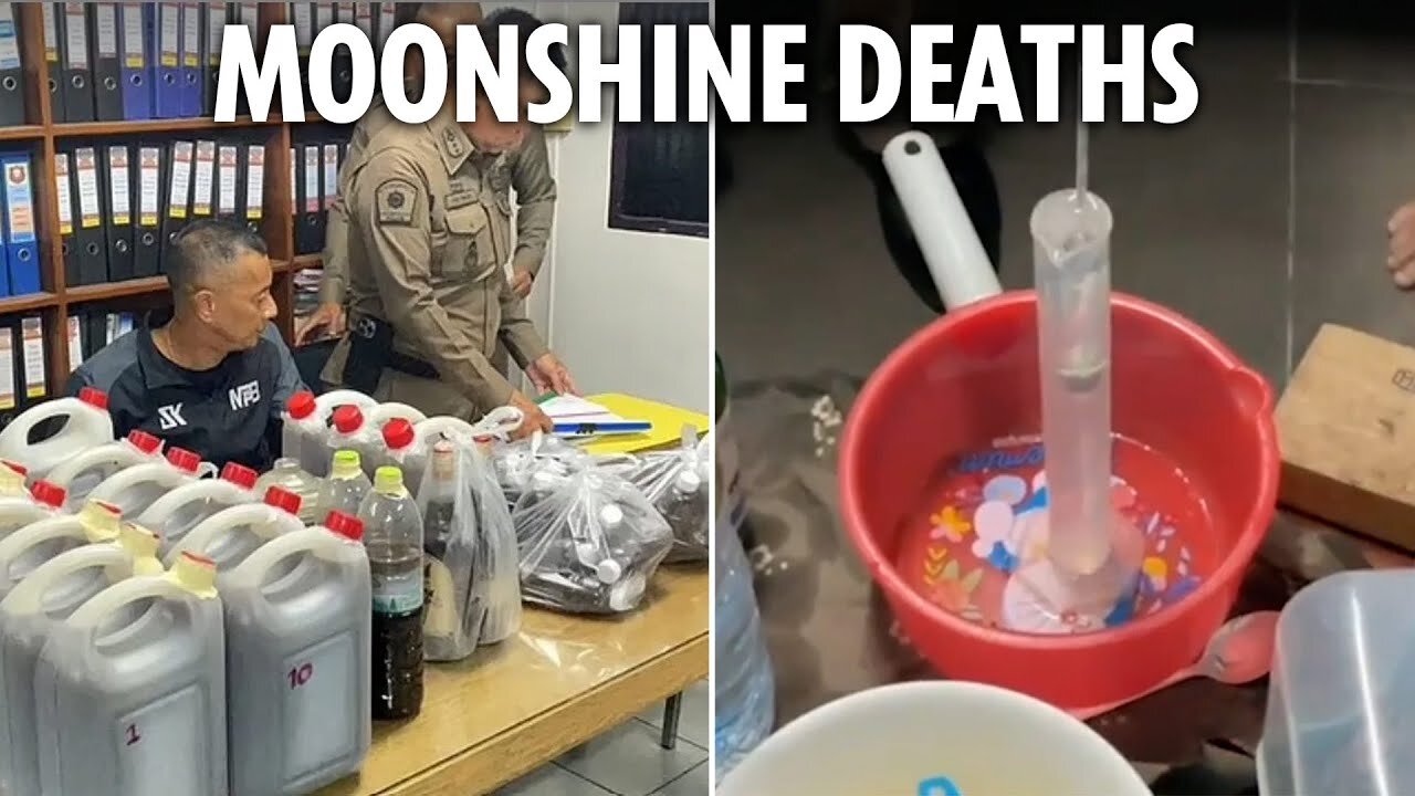 Spiked 'rotgut' booze leaves six dead & 37 fighting for life in holiday hotspot as brothers arrested