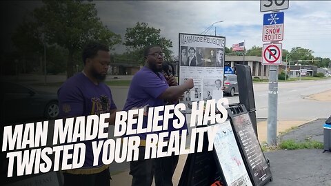 Man Made Beliefs Has Twisted Your Reality