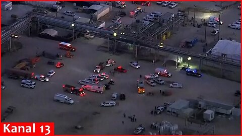 At least 2 killed and dozens injured after leak at a Texas oil refinery