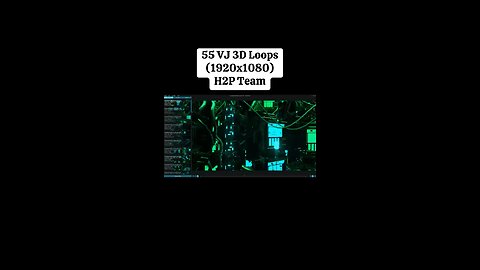 Pack VJ LOOPS 3D (55 VJ)