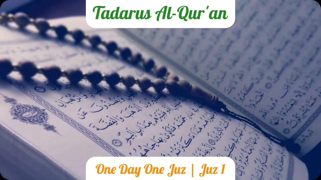 One Day One Juz | Juz 2