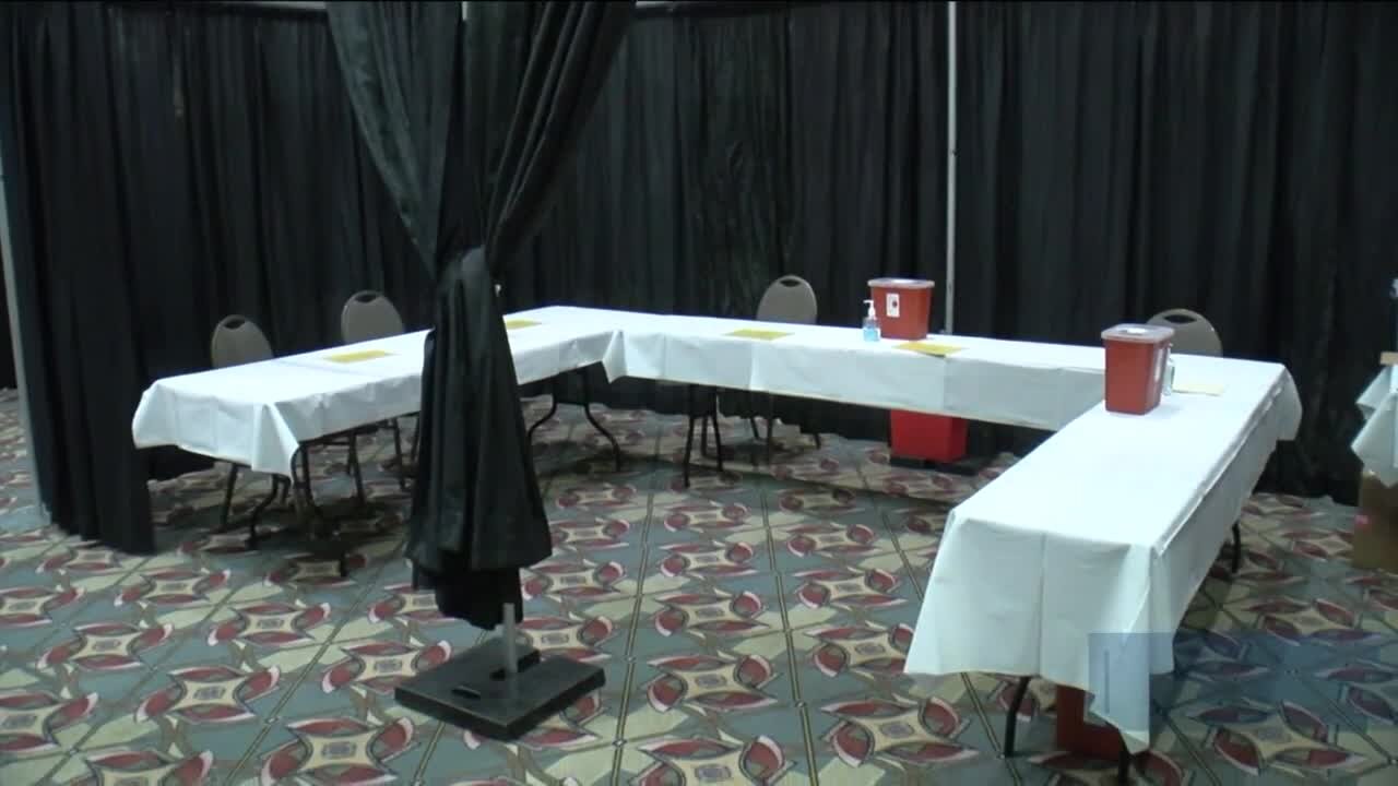 Biden administration designates Wisconsin Center as federal pilot community vaccination site
