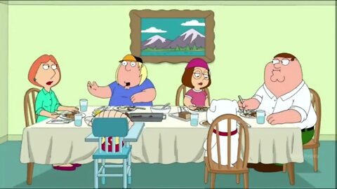 Family Guy Chris' Korn tourrets syndrome