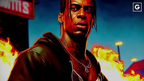 Travis Scott - Rockstar (AI Cover)
