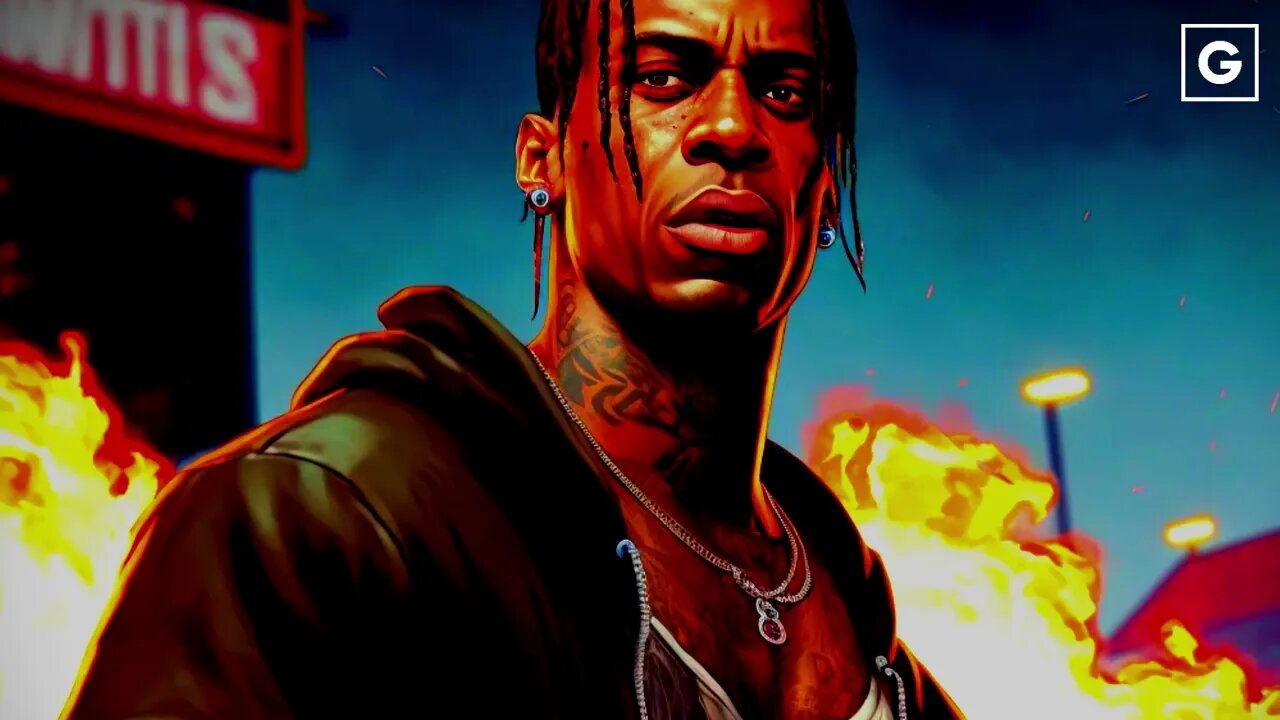 Travis Scott - Rockstar (AI Cover)