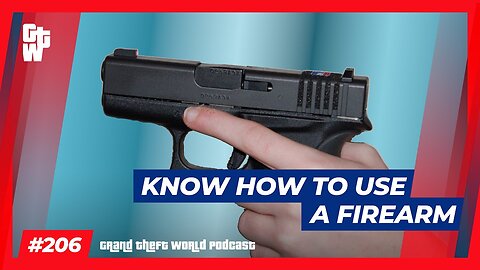 Know how to use a Firearm | #GrandTheftWorld 206 (Clip)