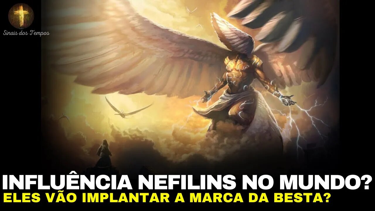 HA INFLUÊNCIA TECNOLÓGICA DOS NEFILINS? O mundo ficando pronto para o cumprimento profético!