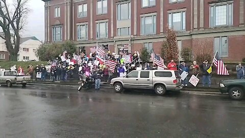 Anthem, Pledge, and Prayer