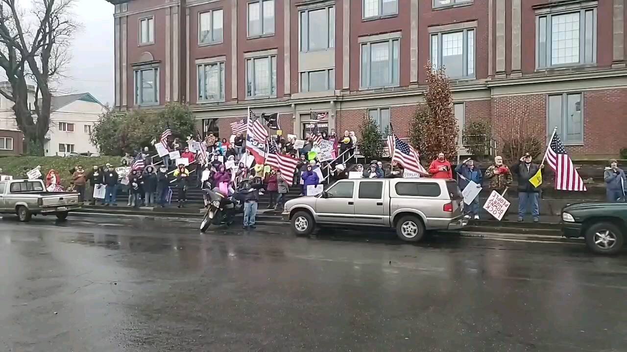 Anthem, Pledge, and Prayer