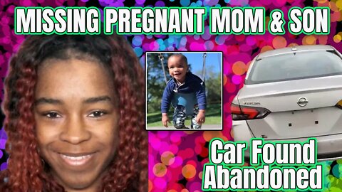 MISSING in BATON ROUGE - Kaylen & Kaden Johnson - CAR FOUND ABANDONED