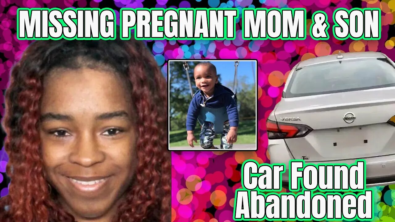 MISSING in BATON ROUGE - Kaylen & Kaden Johnson - CAR FOUND ABANDONED
