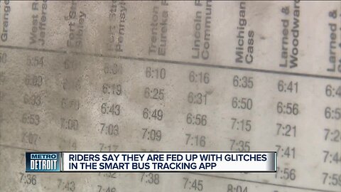 Riders say they're being ghosted by SMART buses; Officials say problems are because of staff shortages
