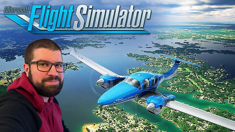 Flying with my Son - Test Flight