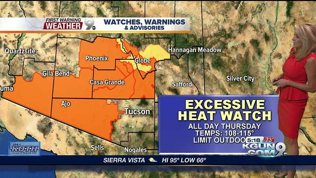 April's First Warning Weather July 3, 2018