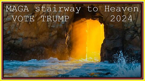 MAGA stairway to Heaven