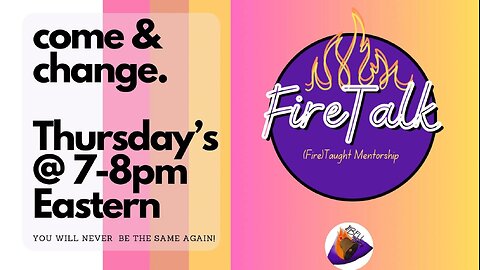 FireTalk Mentorship #3 & Day 14 6/1/23