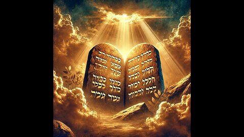 The 10 commandments audio and text.