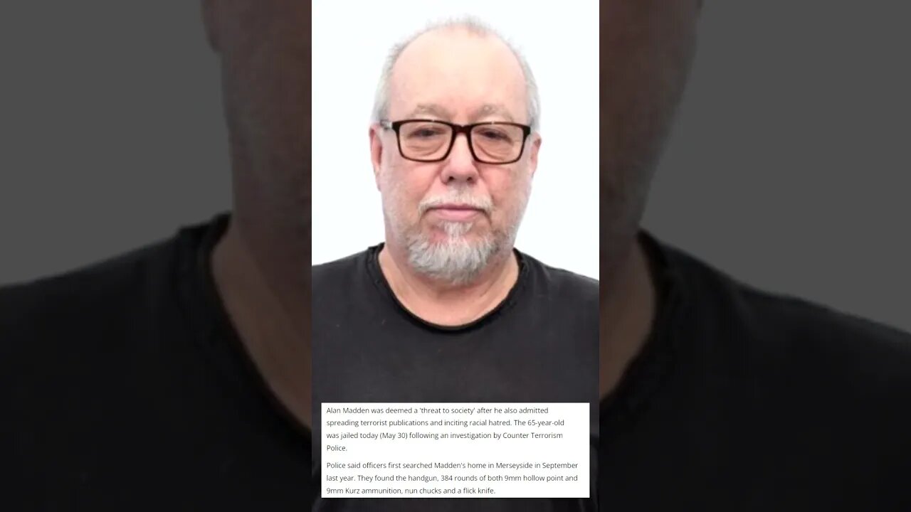 ALAN MADDEN - UNKNOWN SENTENCE