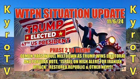 Situation Update – November 6, 2024 (edited version) (Swedish subtitles)
